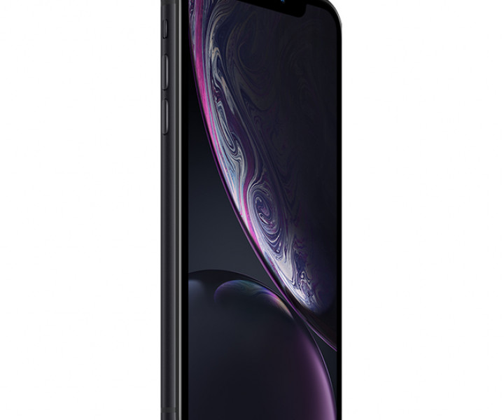 Apple iPhone XR Dual Sim 256GB Black (MT1H2)